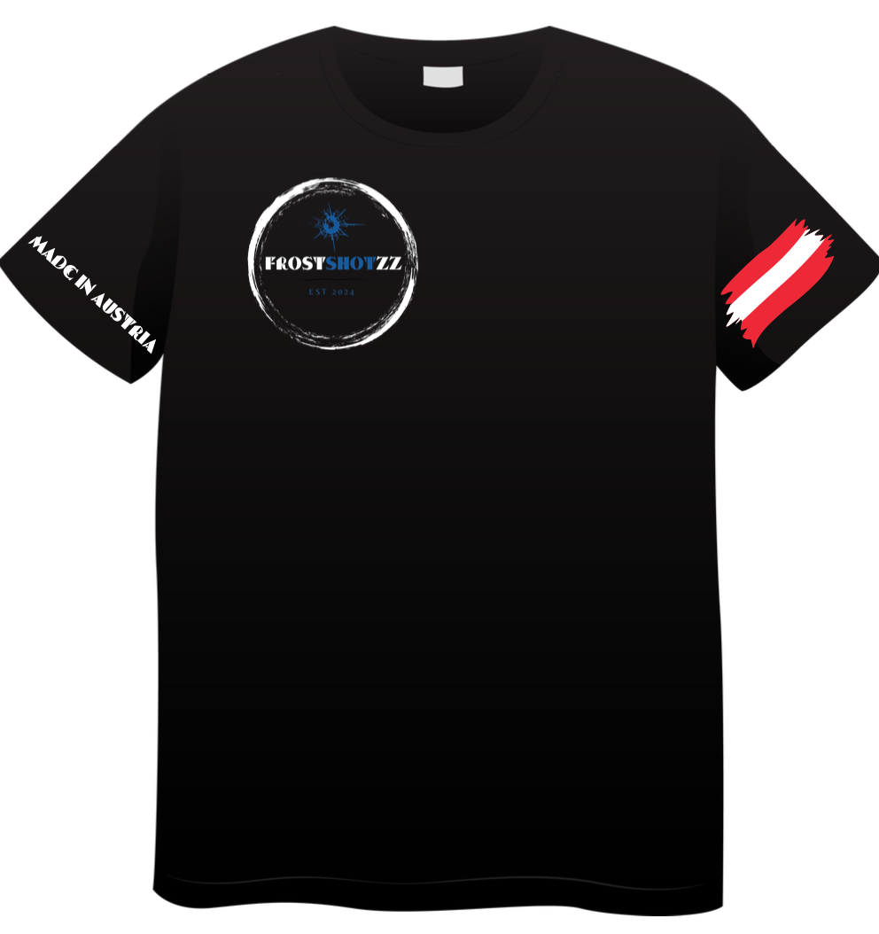 Fan T-Shirt Schwarz