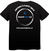 Fan T-Shirt Schwarz