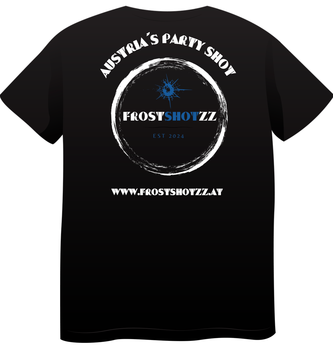 Fan T-Shirt Schwarz