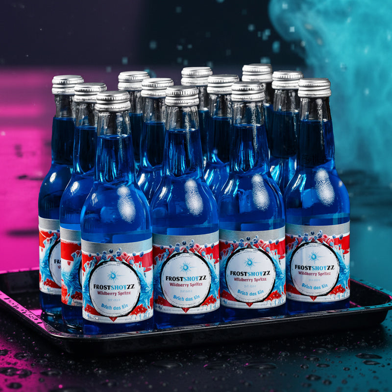 12er - FrostShotzz Wildberry 3,5% vol. 12x0,33l